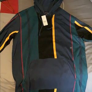 Striped long sleeve shirt